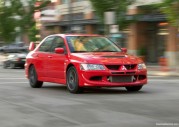 Mitsubishi Lancer Evolution MR Mitsubishi Lancer Evolution MR